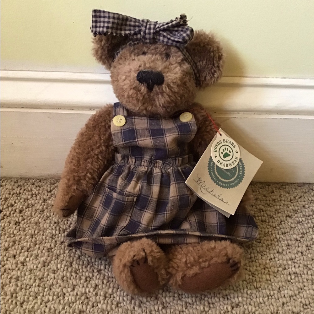 Boyd’s Bear stuffed teddy